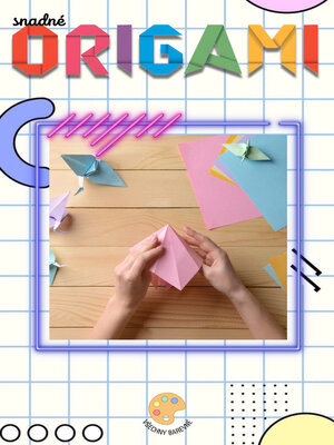 cover image of snadné ORIGAMI